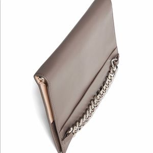 BCBGMaxazria Zarina Convertible Chain Wallet